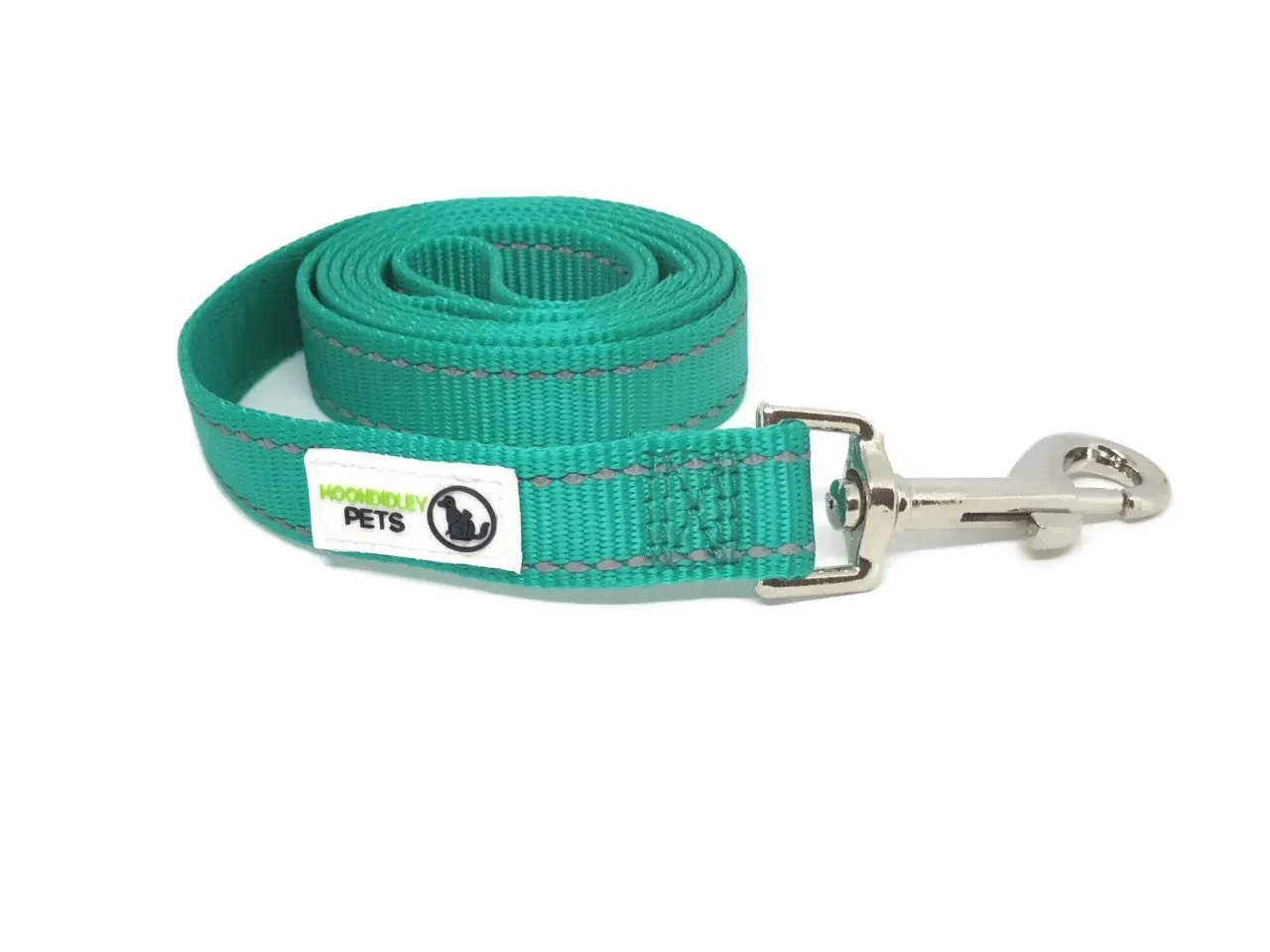 10m Nylon Lead w/Reflective Stitching