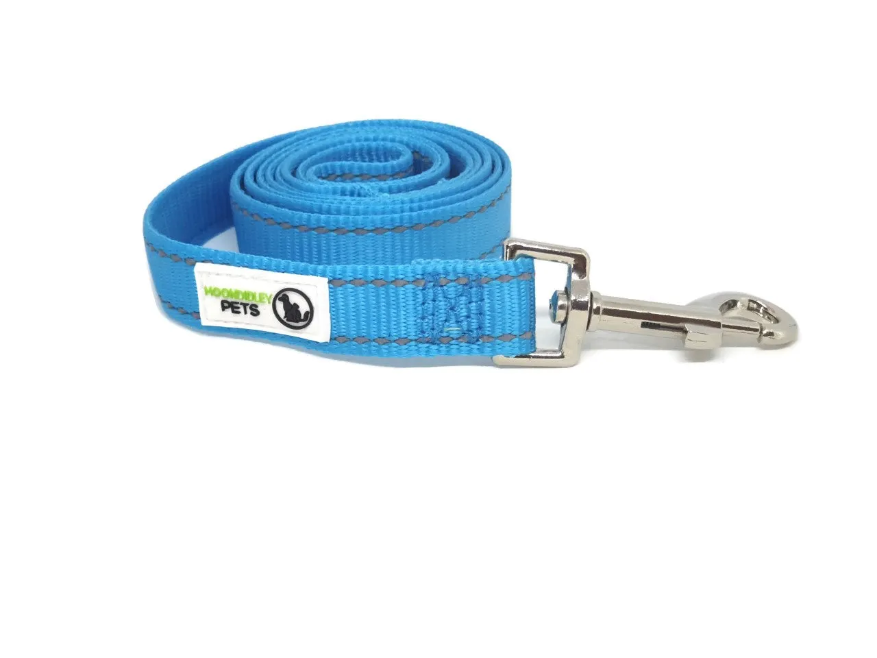 10m Nylon Lead w/Reflective Stitching