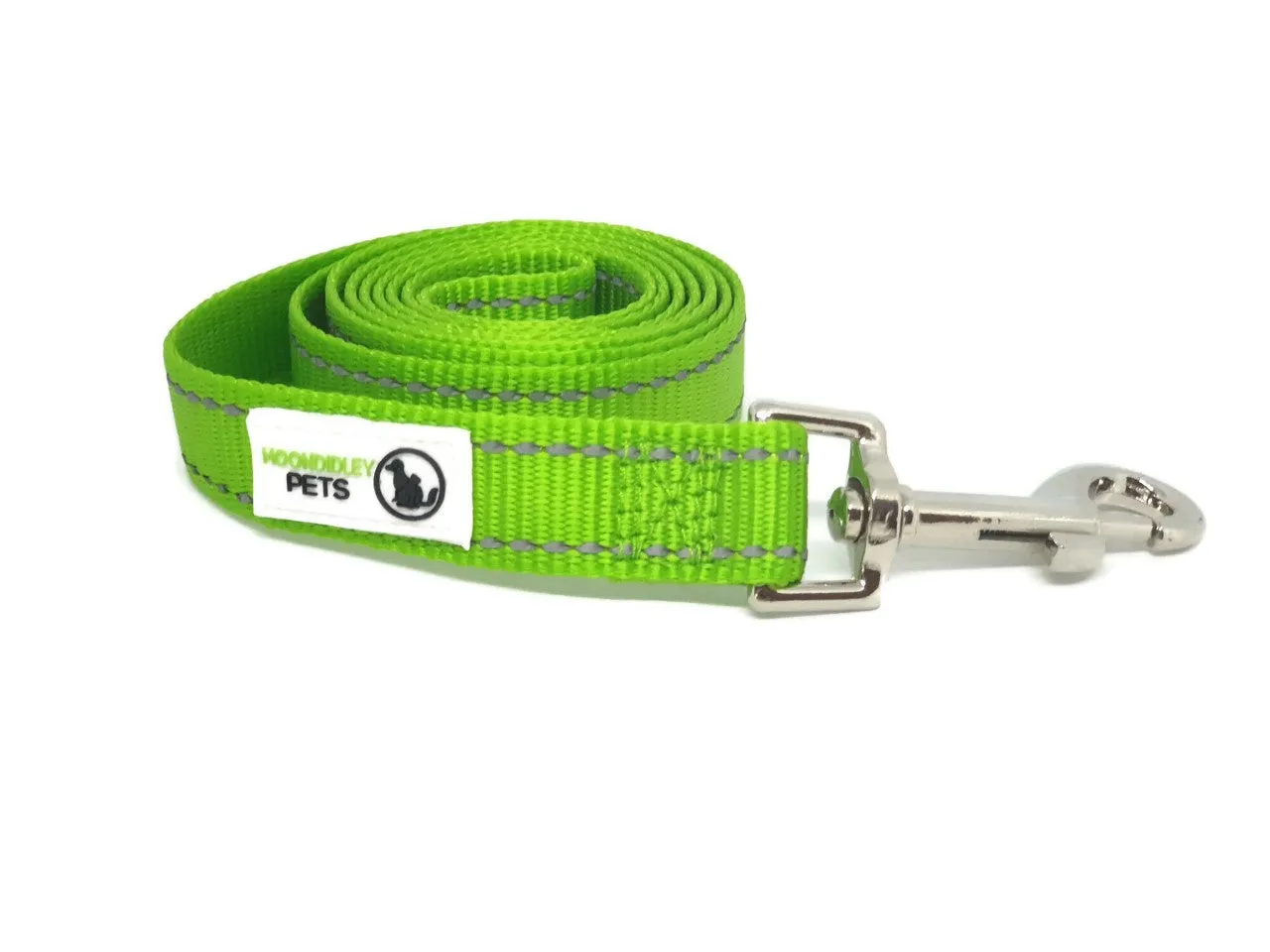 10m Nylon Lead w/Reflective Stitching