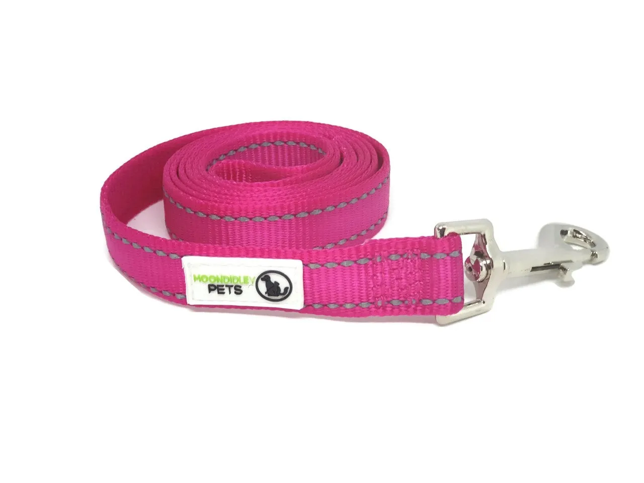 10m Nylon Lead w/Reflective Stitching