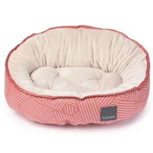 15% OFF: FuzzYard Thornbury Brick Red Reversible Pet Bed
