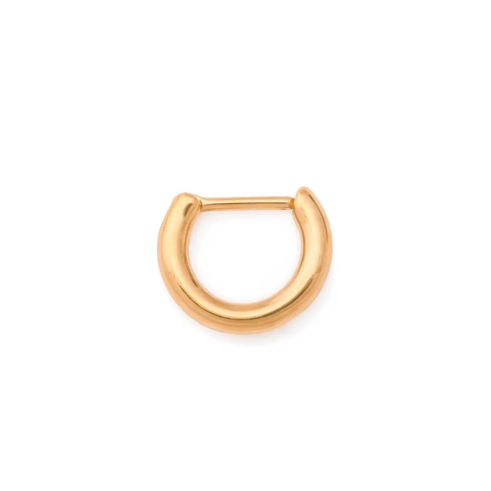 16g PVD Coated Fashion Septum Clicker