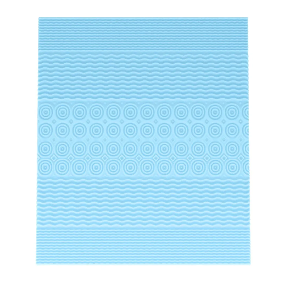 2 Inch Cooling Gel Infused 5-Zone California King Memory Foam Mattress Topper with CertiPUR-US Certified Foam