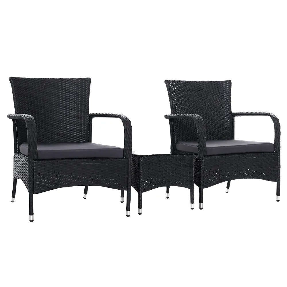 3PCS Garden Furniture Kit