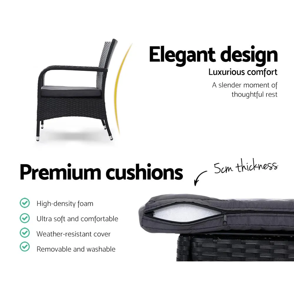 3PCS Garden Furniture Kit