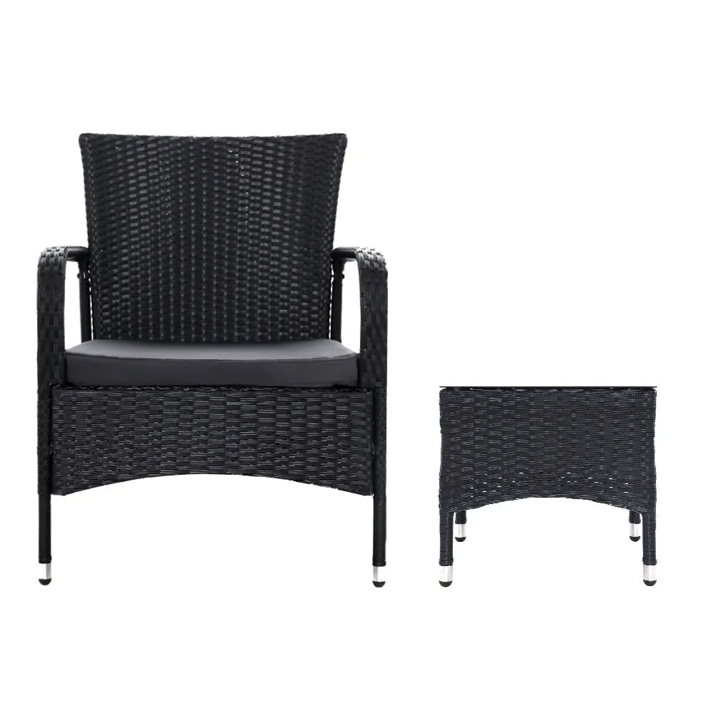 3PCS Garden Furniture Kit