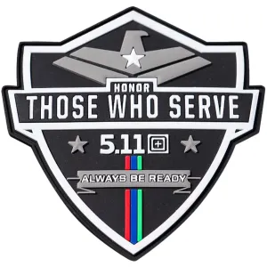 5.11 Honour Those Who Serve Patch