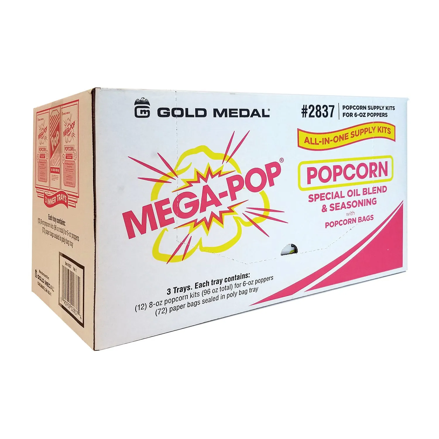 6-oz. Mega Pop® All-In-One Supply Kits