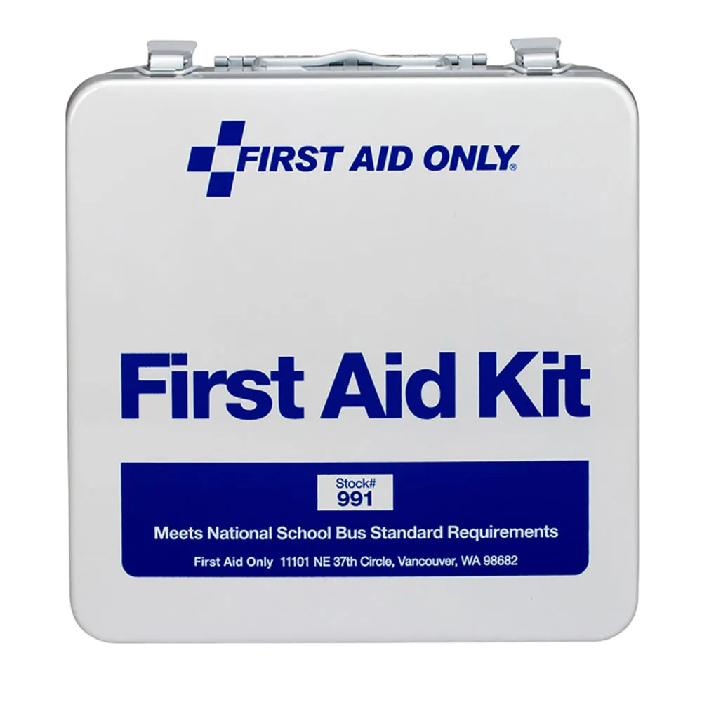ACME UNITED CORPORATION ACMFAO991 50 Person Unitized Metal Bus First Aid Kit