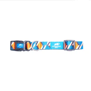 Animal Planet Pattern Collar Orange