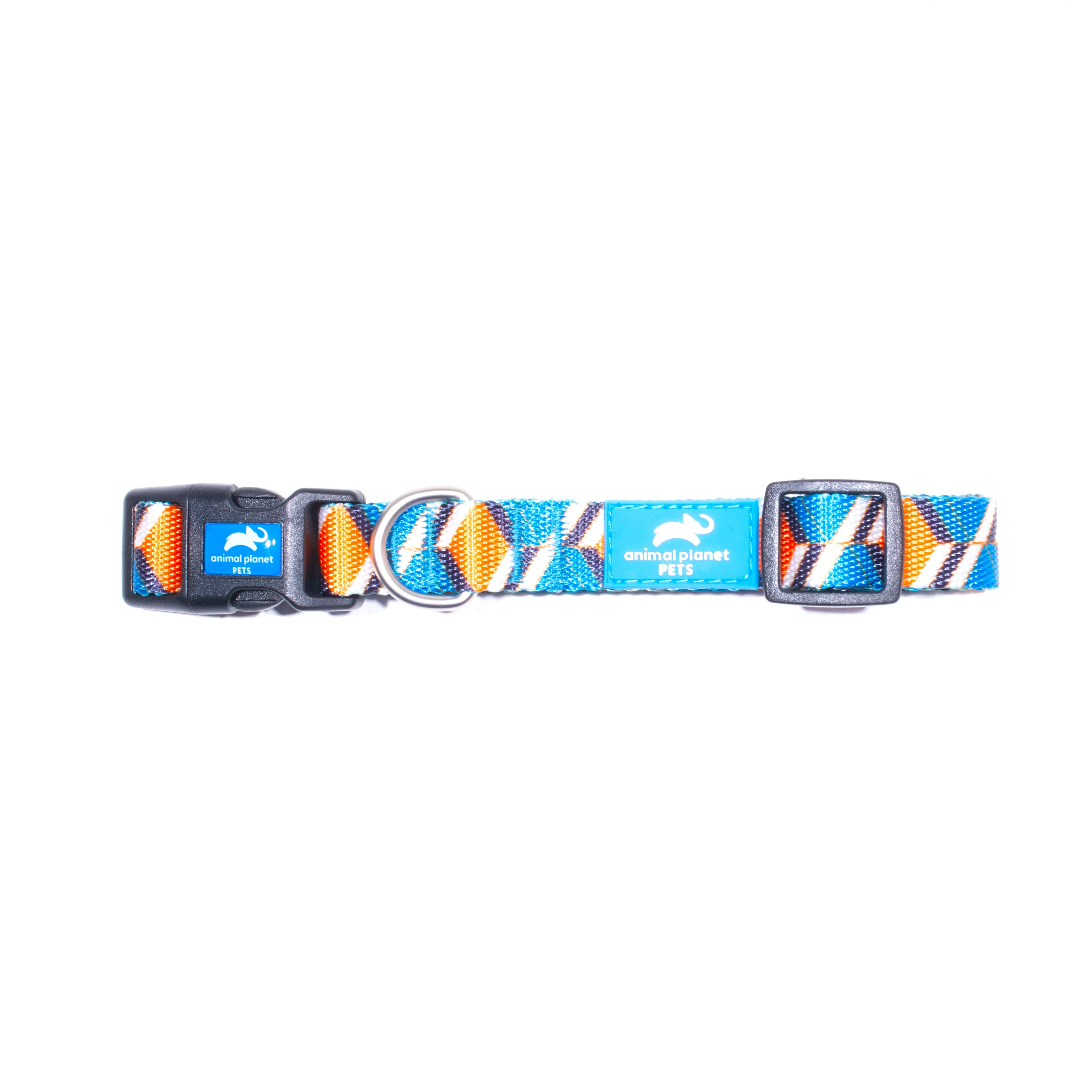 Animal Planet Pattern Collar Orange