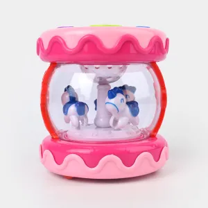 Baby Musical Drum with Lights