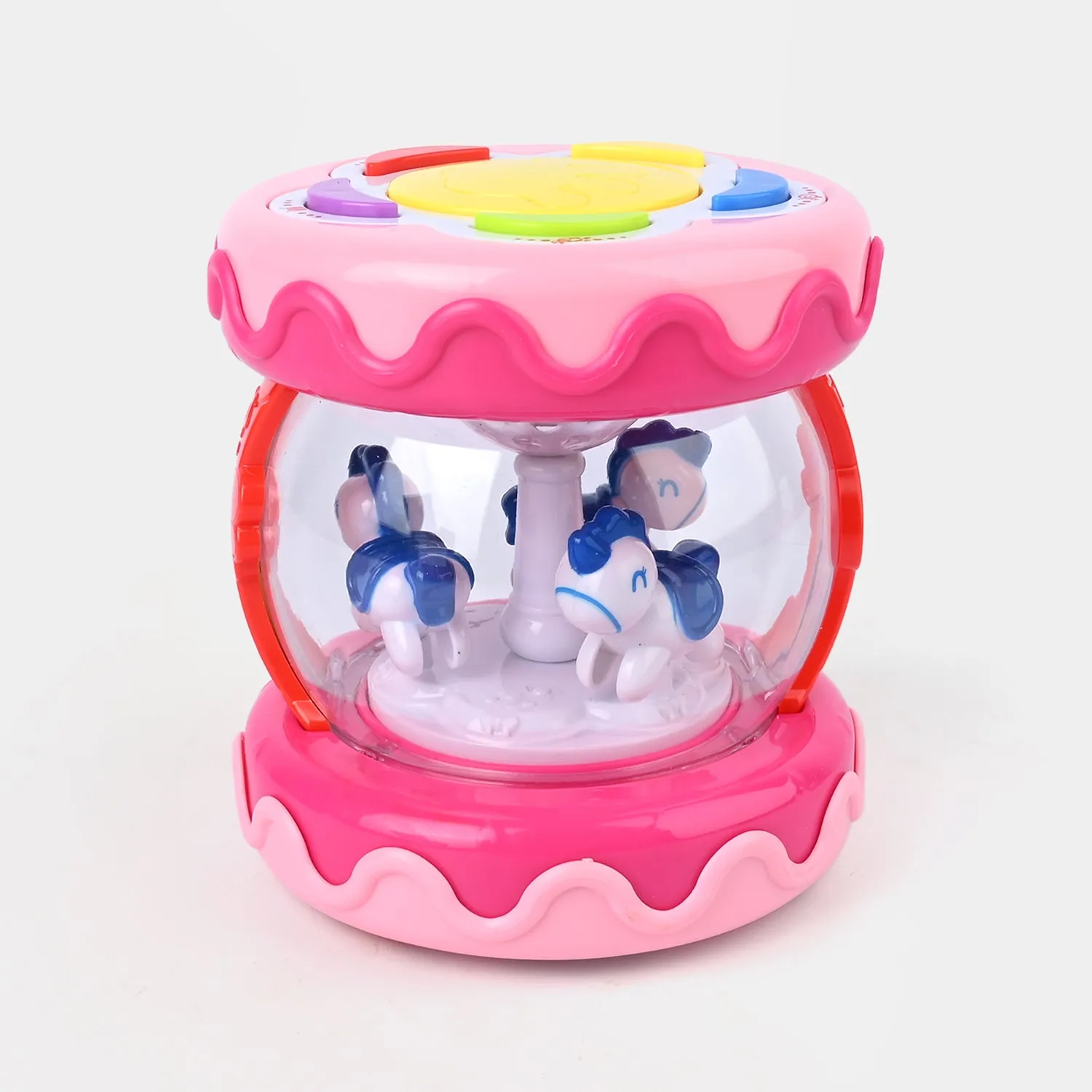Baby Musical Drum with Lights
