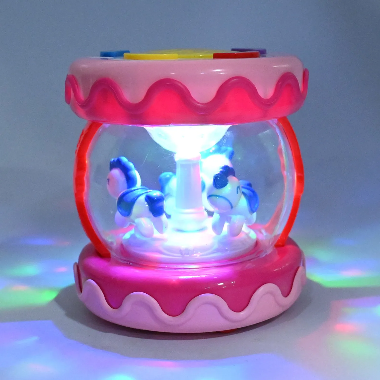 Baby Musical Drum with Lights