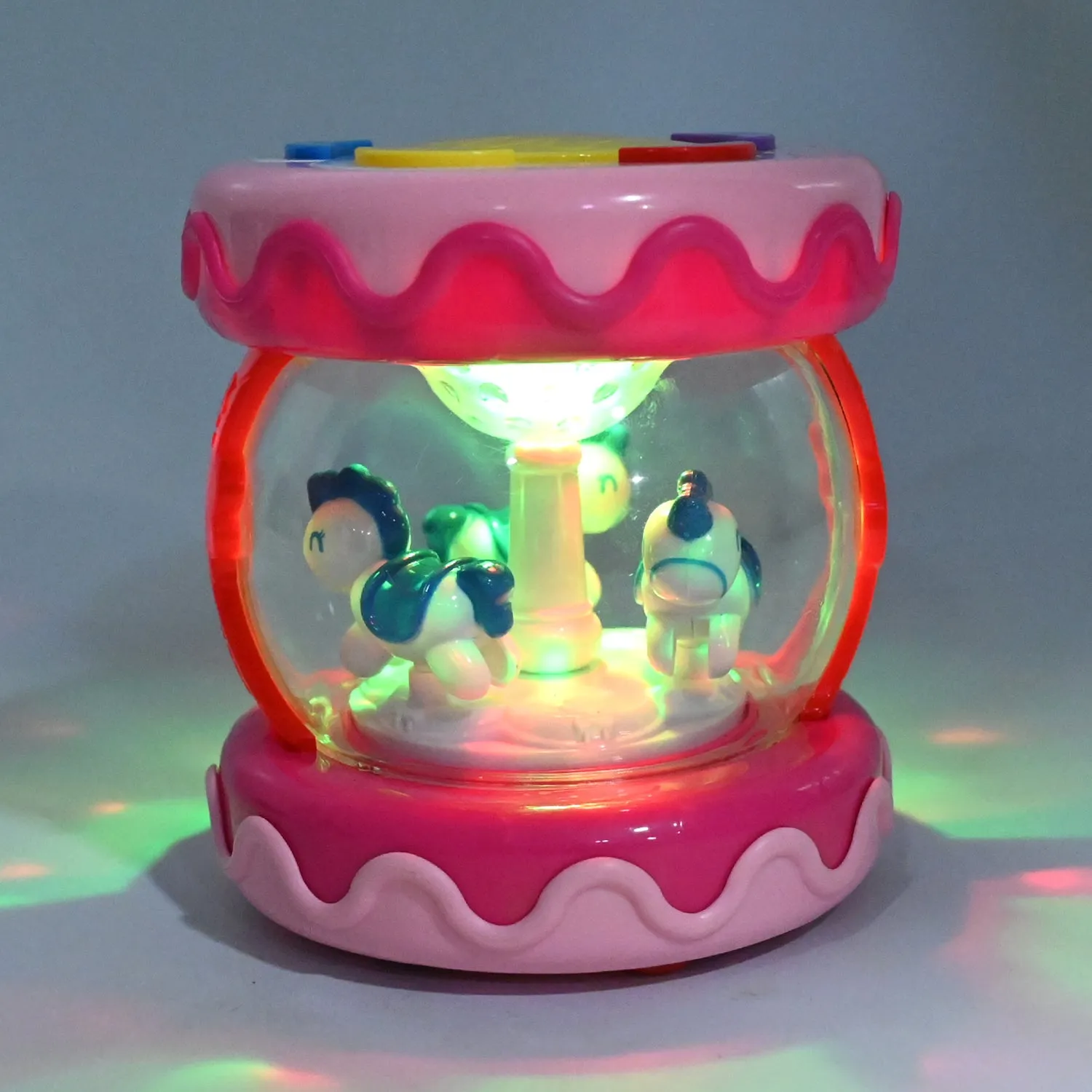 Baby Musical Drum with Lights