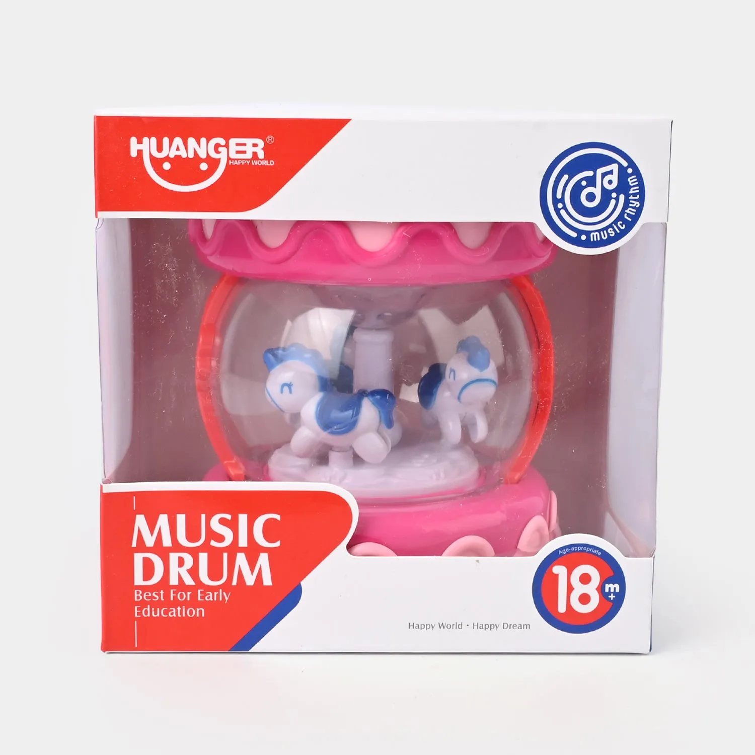 Baby Musical Drum with Lights
