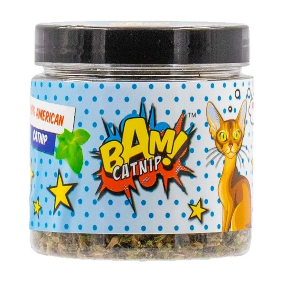 BAM! Catnip Tub