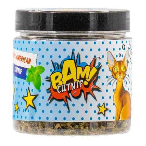 BAM! Catnip Tub