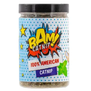 BAM! Catnip Tub