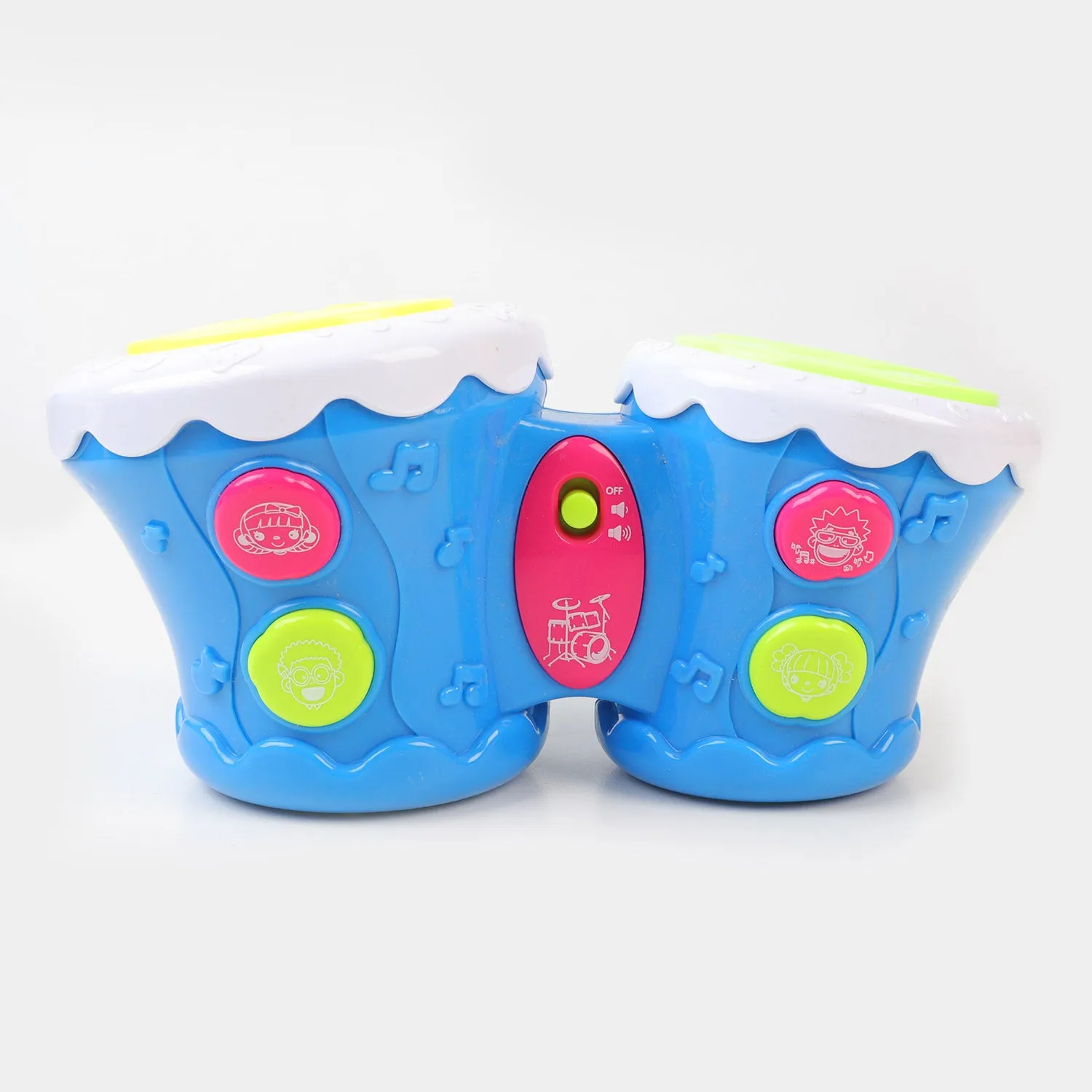 Battery Operated Drum With Music  HE0505