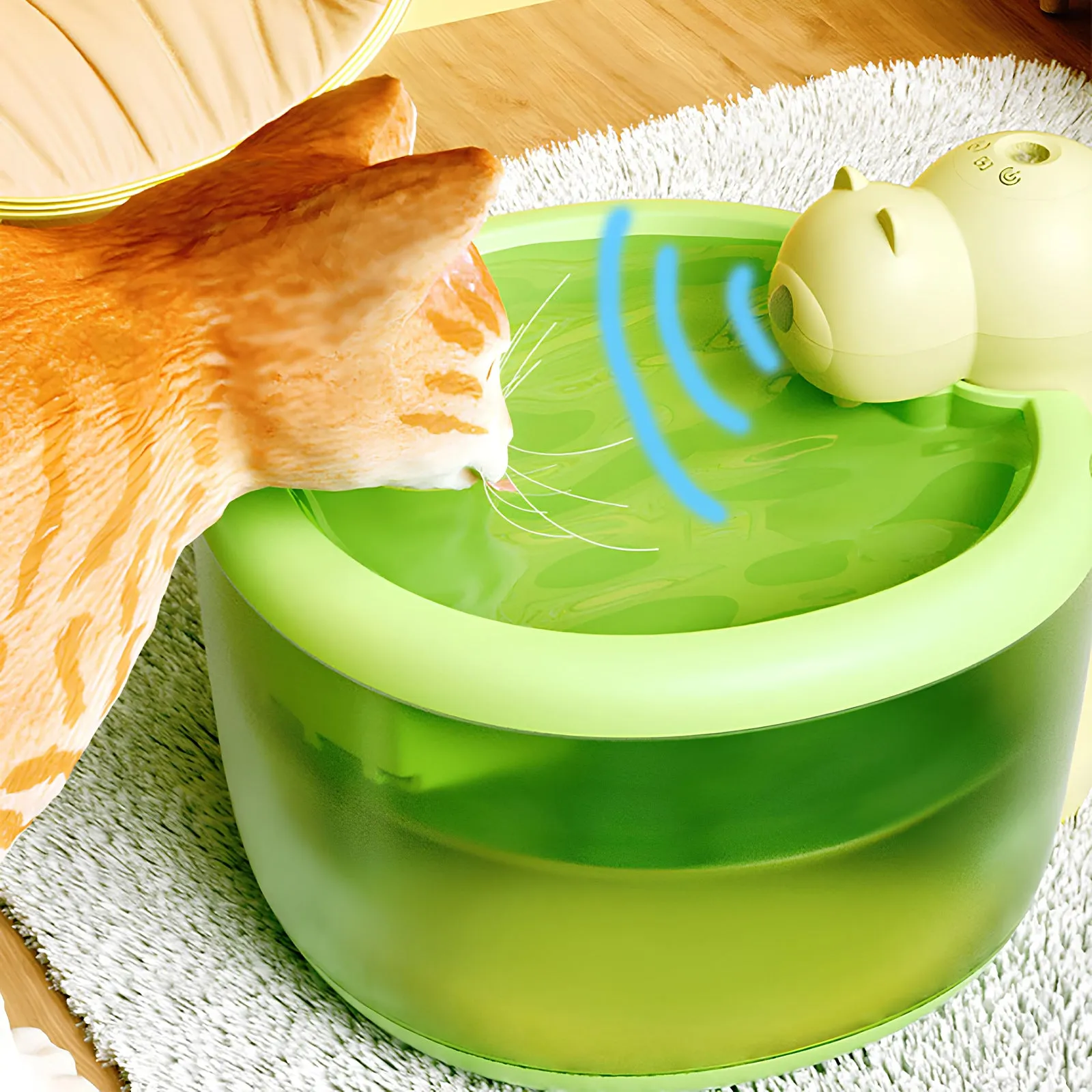 Bear Wireless Pet Drinking Fountain
