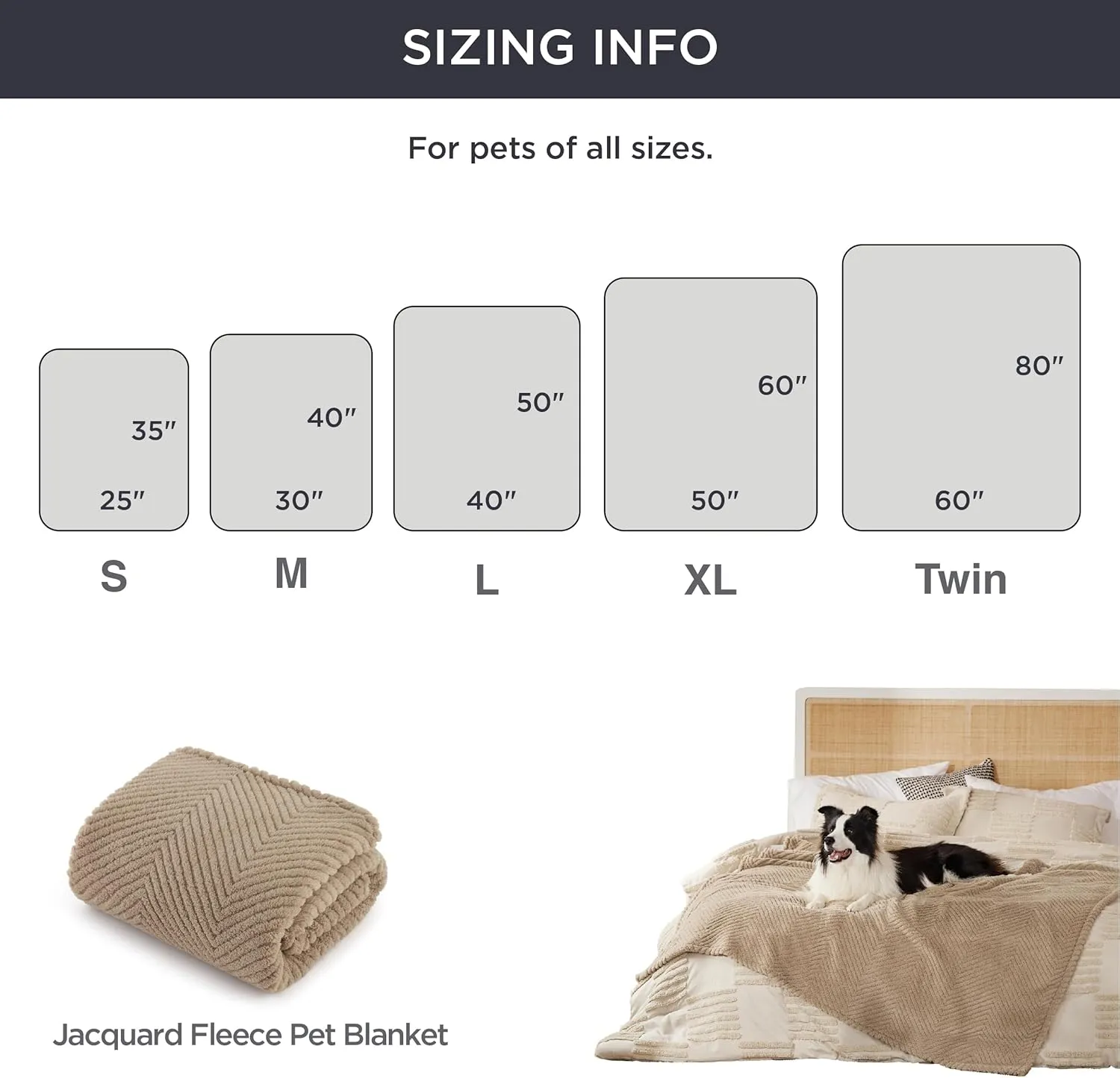 Bedsure Dog Blanket for Small Dogs Washable - Fluffy Fuzzy Puppy Cat Blanket with Premium 300GSM Coral Fleece Soft for Pet Kitten Doggy, Brown, 25x35IN