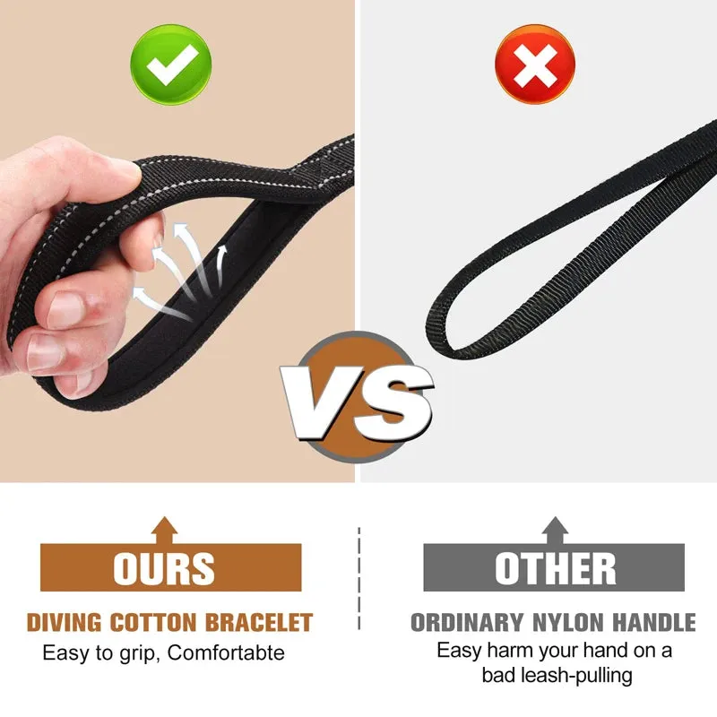 Benepaw Tactical Heavy Duty Dog Leash