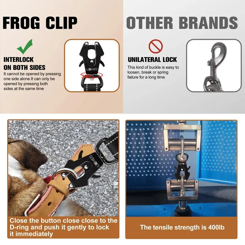 Benepaw Tactical Heavy Duty Dog Leash