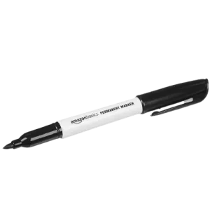 Black Permanent Marker