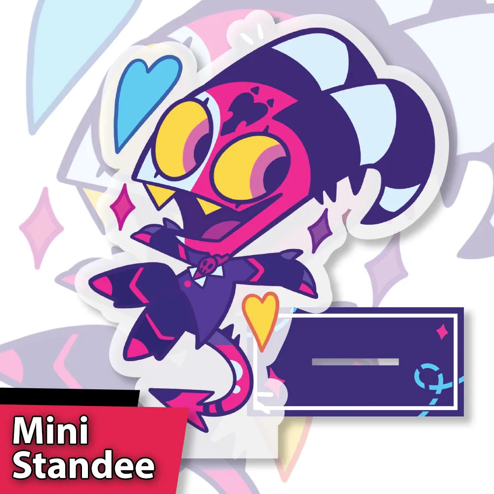 Blitz - Mini Standee *LIMITED STOCK*