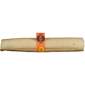 Bravo Peanut Butter Rawhide Retrieval Roll 9-10"