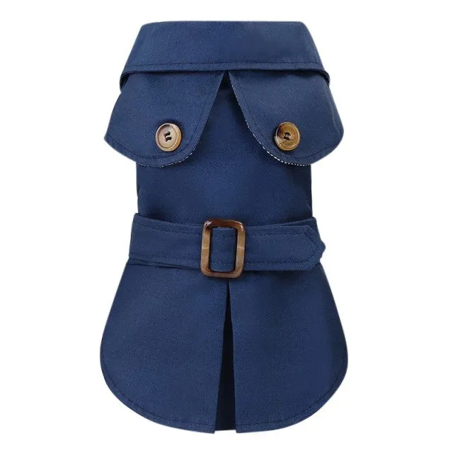 British Style Pet Winter Coat
