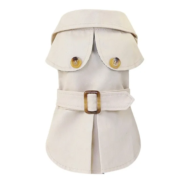 British Style Pet Winter Coat