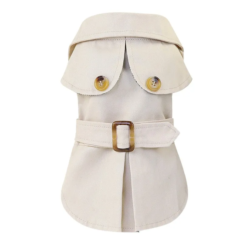 British Style Pet Winter Coat