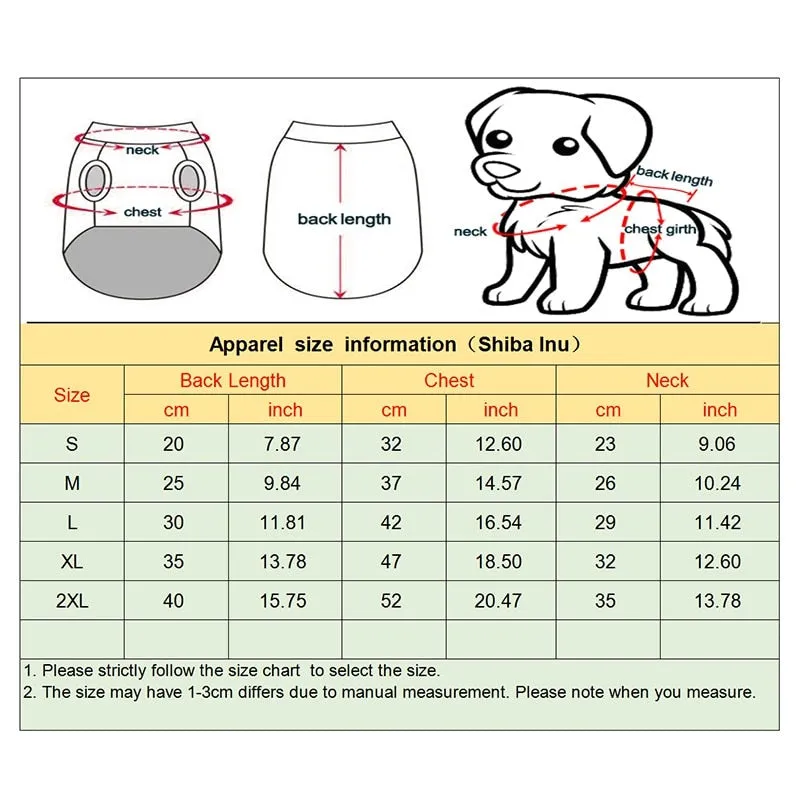 British Style Pet Winter Coat