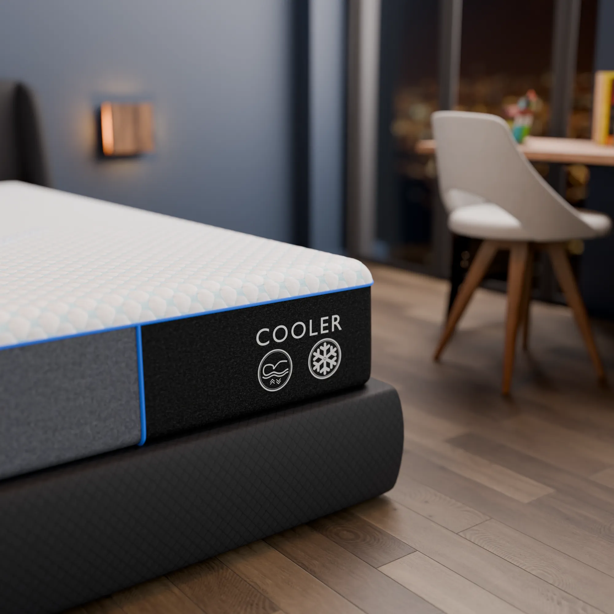 Bsleep Cooler 12” Memory Foam King Mattress