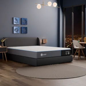 Bsleep Cooler 12” Memory Foam King Mattress