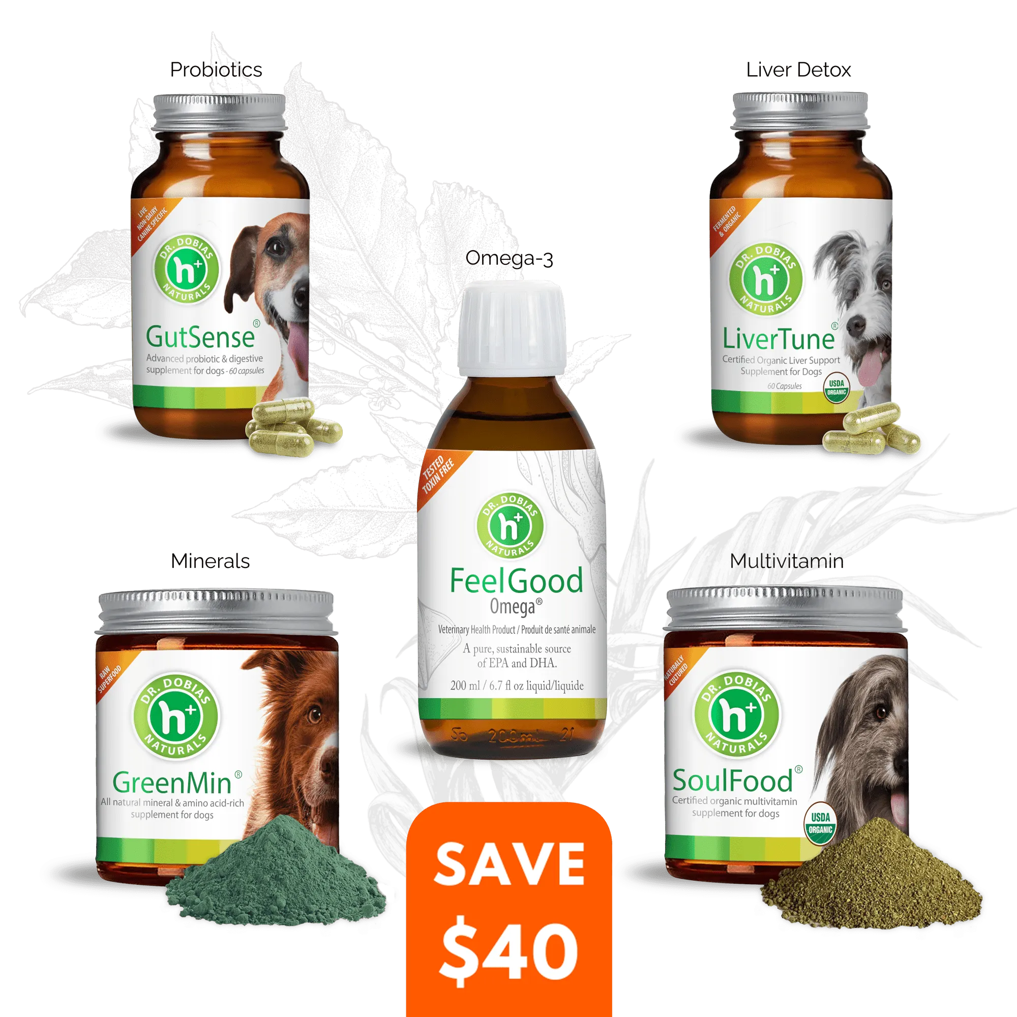 Canine Longevity Bundle