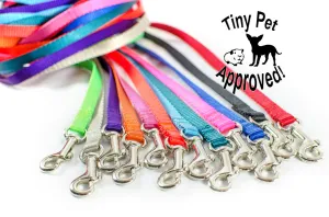 Cat & Small Pet Leash | 3/8" wide | 16 colors