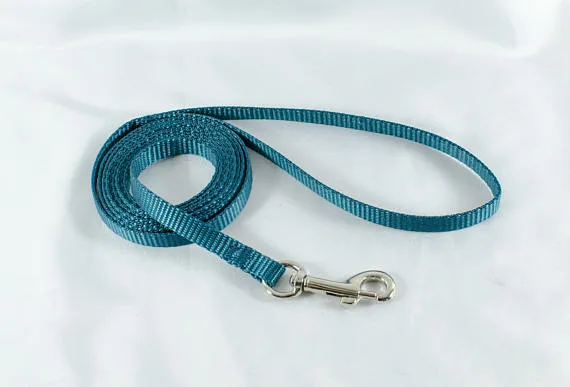Cat & Small Pet Leash | 3/8" wide | 16 colors