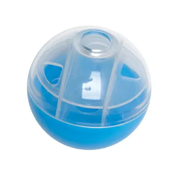 Cat Love Furry Frolics Cat Toy - Blue Treat Ball - 5 cm dia.