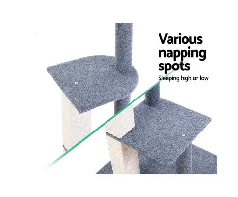 Cat Tree 124cm Trees Scratching Post