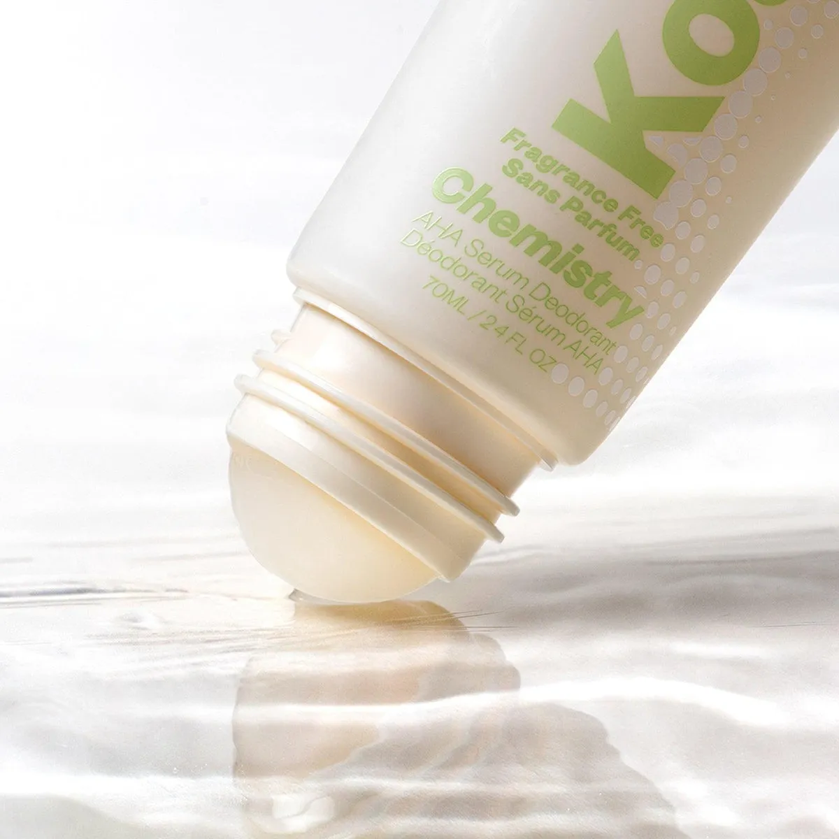 Chemistry AHA Serum Deodorant, Fragrance Free