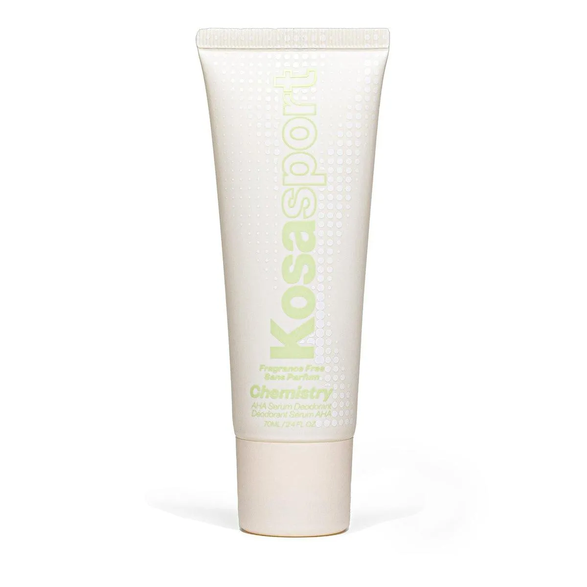 Chemistry AHA Serum Deodorant, Fragrance Free