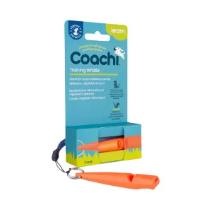 Coachi Training Whistle - Coral