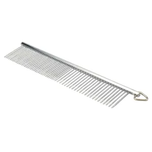 Coastal Pet Products Safari Dog Grooming Comb for Medium and Coarse Coats (7 1/4")