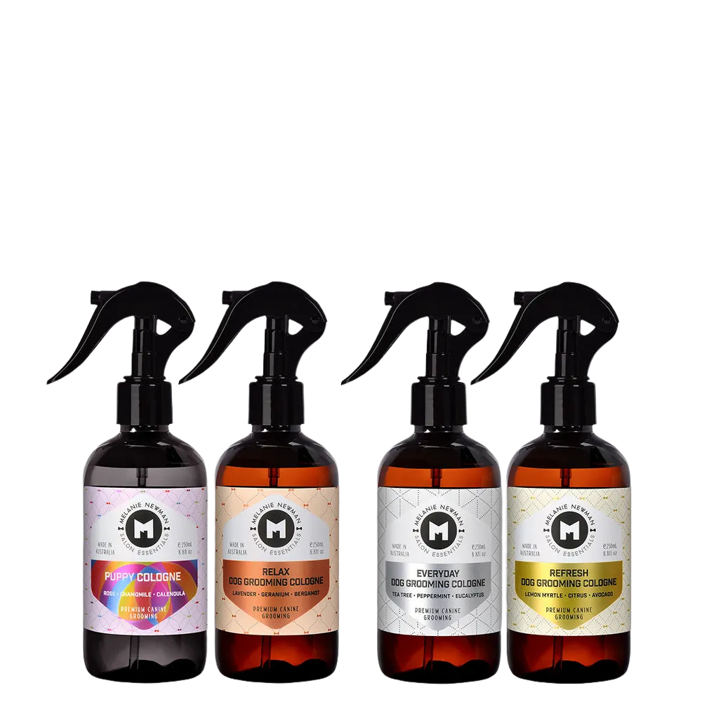Complete Cologne Bundle 250ml by Melanie Newman
