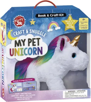 Craft and Snuggle My Pet Unicorn