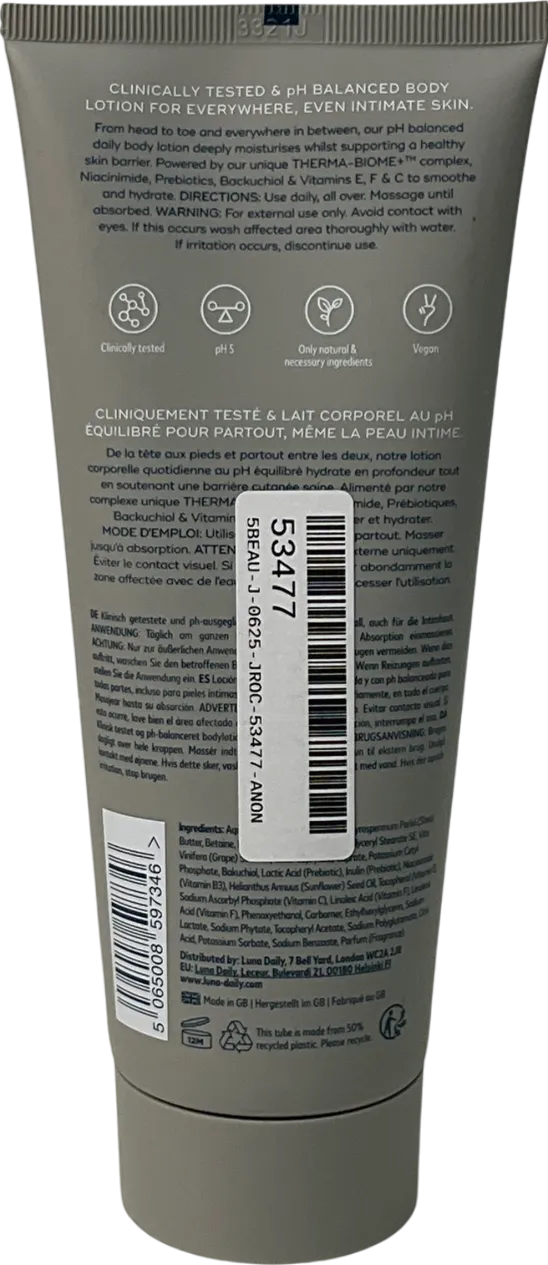daily luna The Everywhere Lotion 200ml
