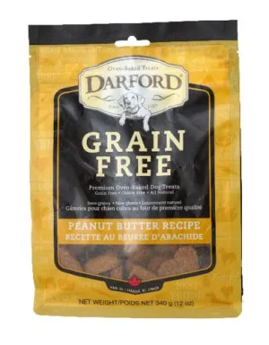 Darford Grain Free Peanut Butter Dog Treats 340g
